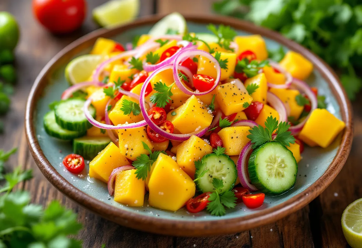 Comoran Tamarind Salad recipe image