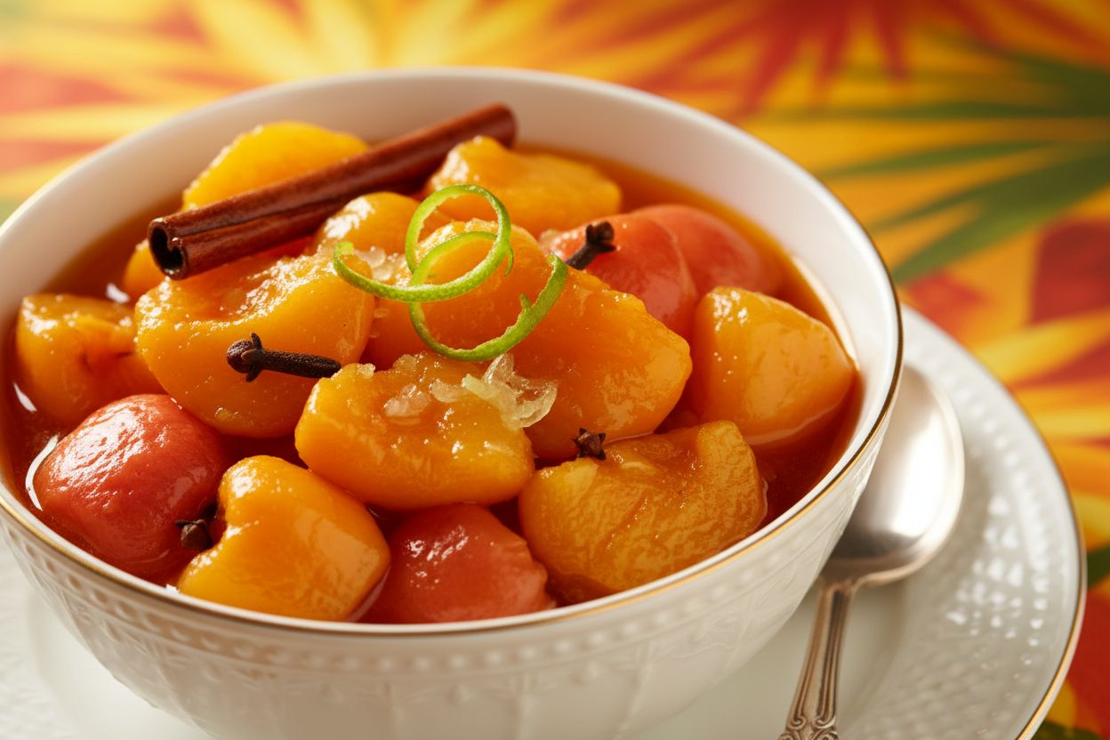 Compota de caju recipe image