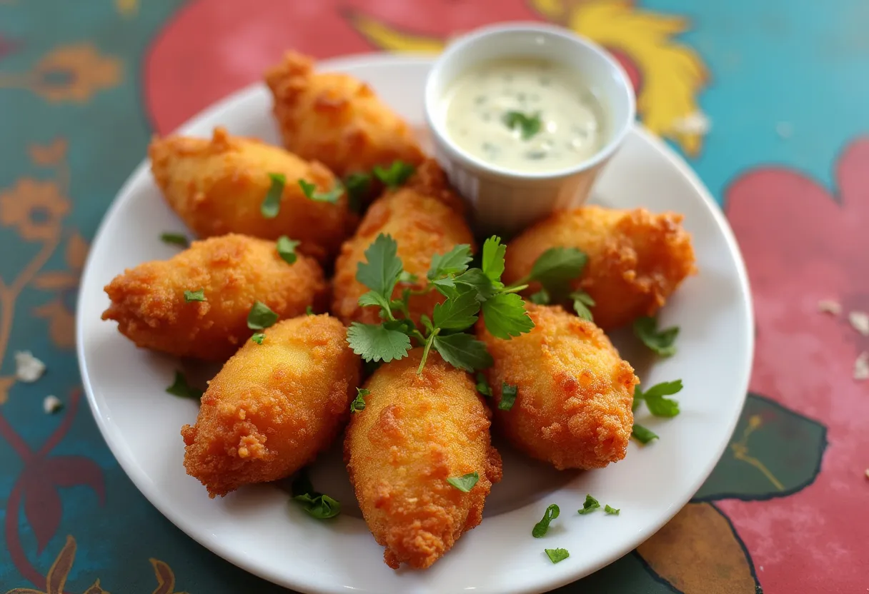 Conch Fritters