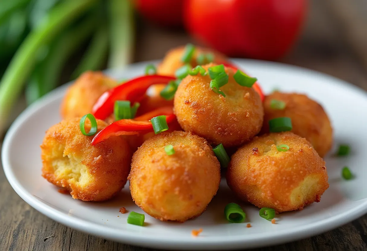 Conch Fritters Delight recipe image