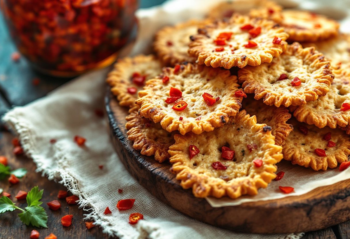 Congo Mpondu Crackers recipe image