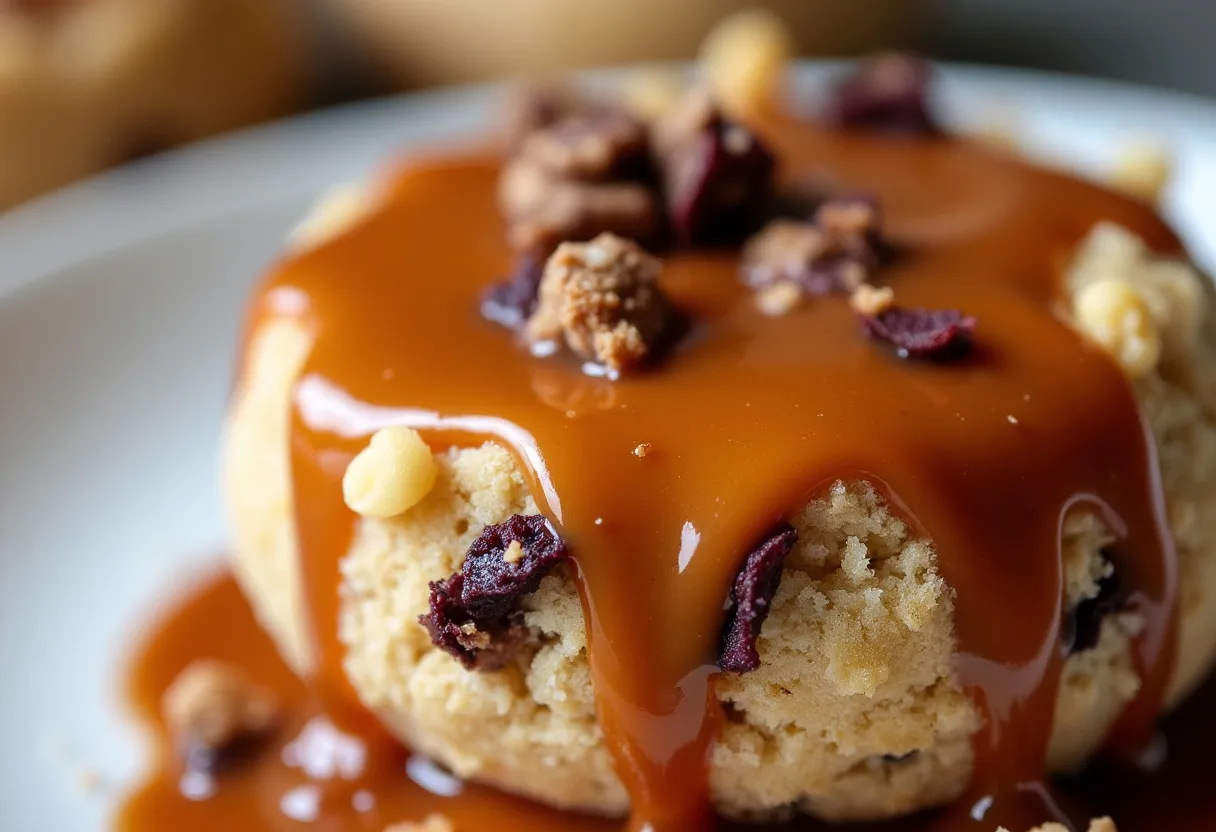 Connecticut Cookie Crunch Glaze recipe image