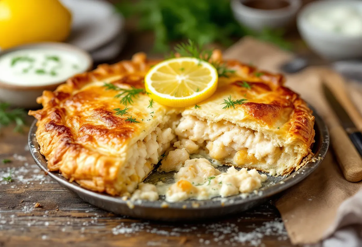 Coorong Mullet Pie recipe image