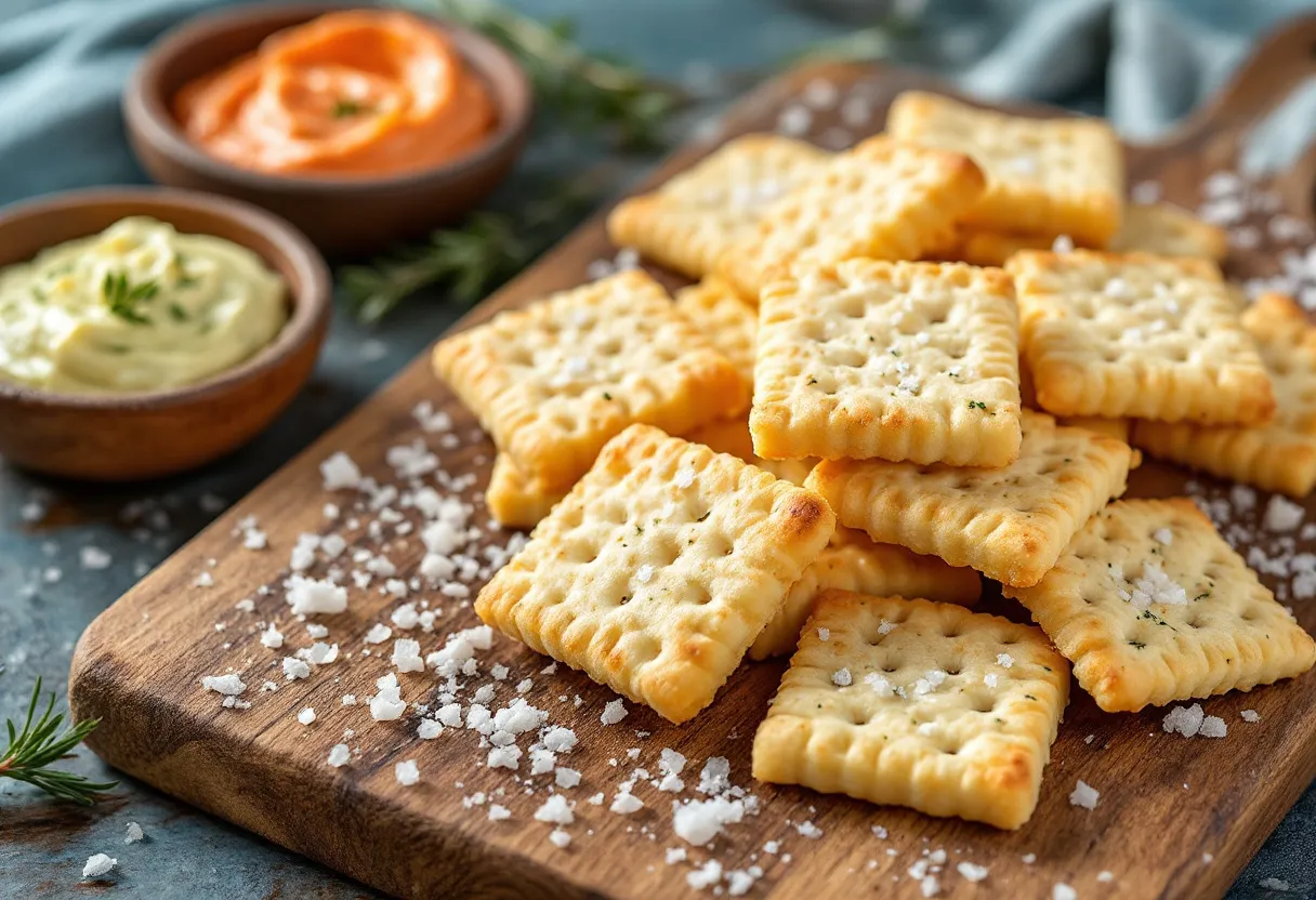 Coorong Seasalt Squares recipe image