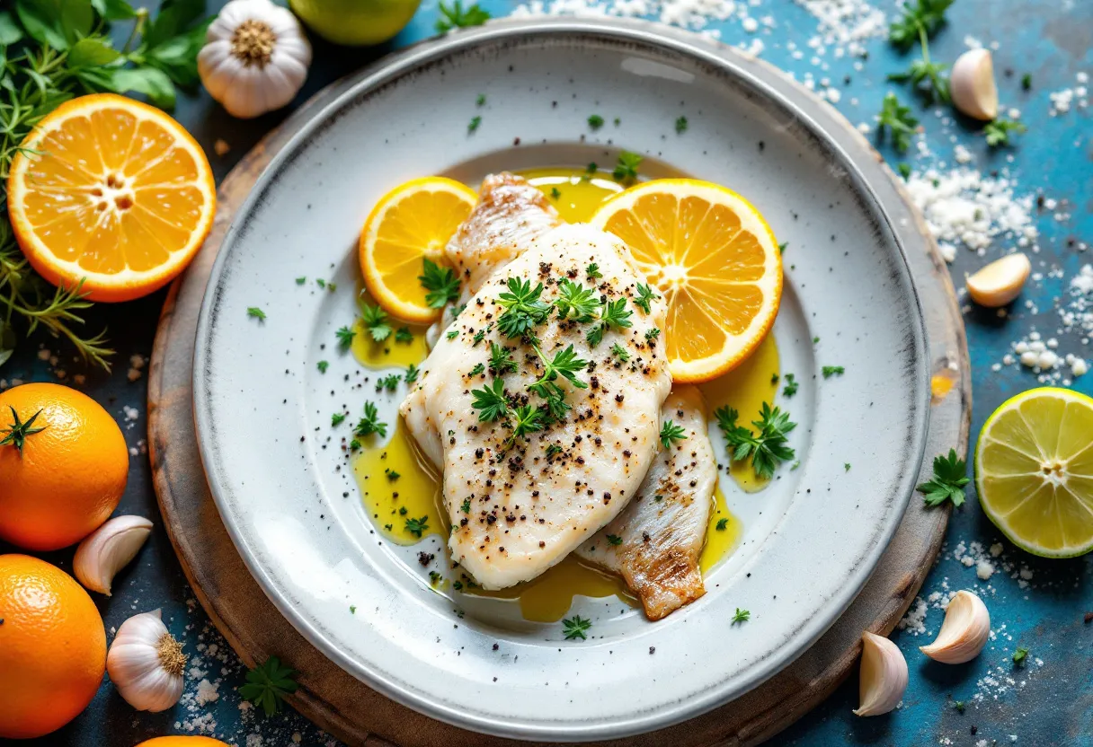 Coorong Snapper Citrus