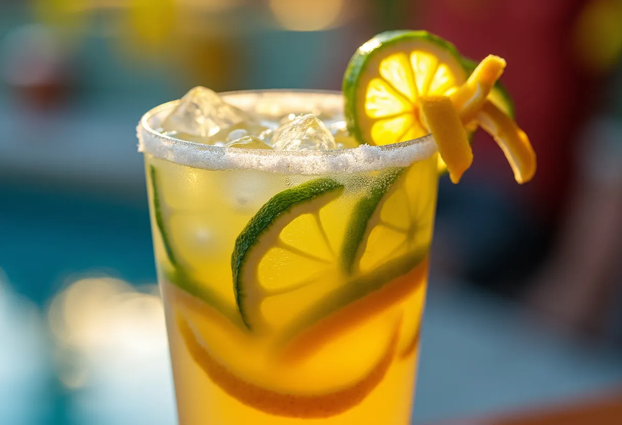 Copa Cabana Citron recipe image