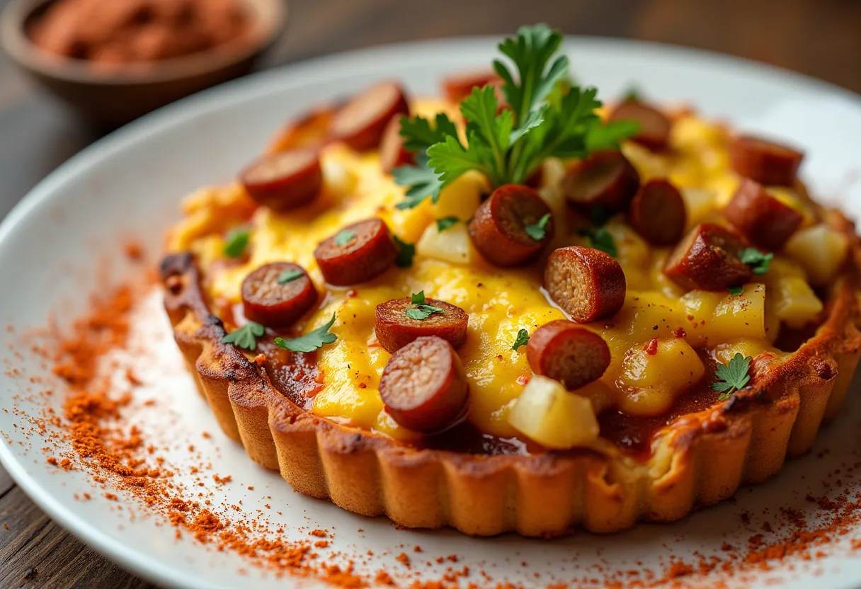 Córdoba Brasa Torte recipe image