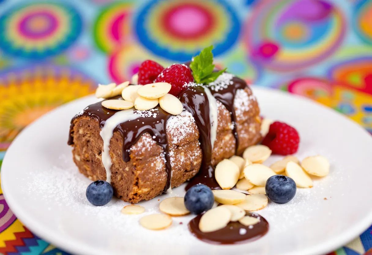 Córdoba Chocoberroca recipe image