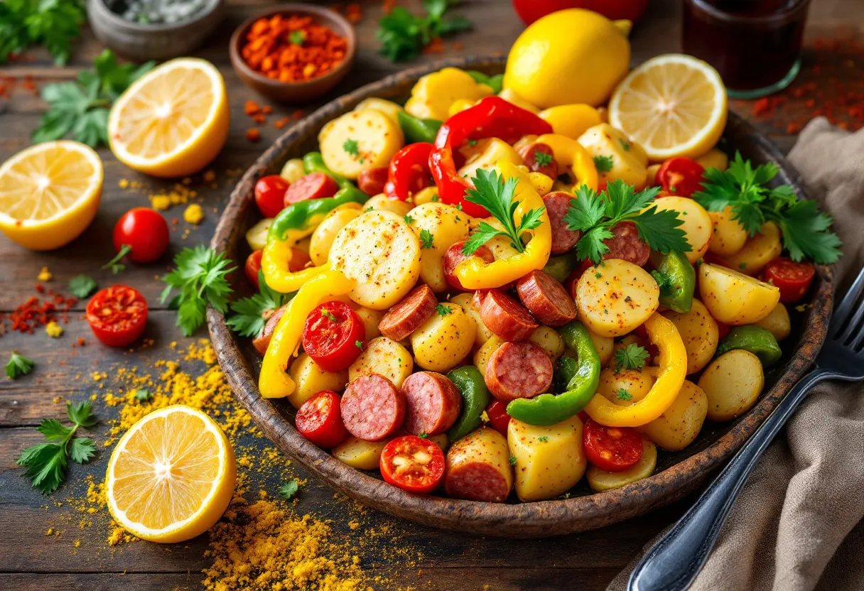 Córdoba Colorido recipe image