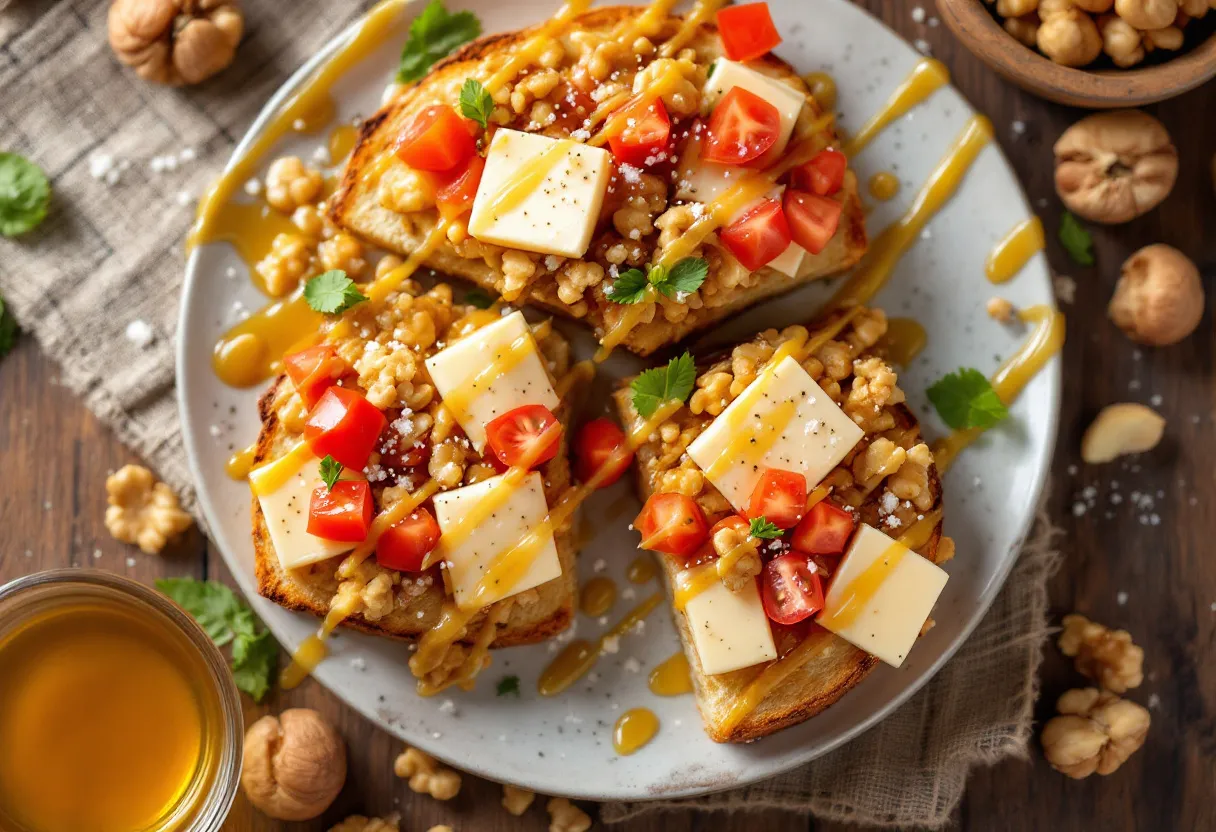 Cordoban Nuez Tostada recipe image