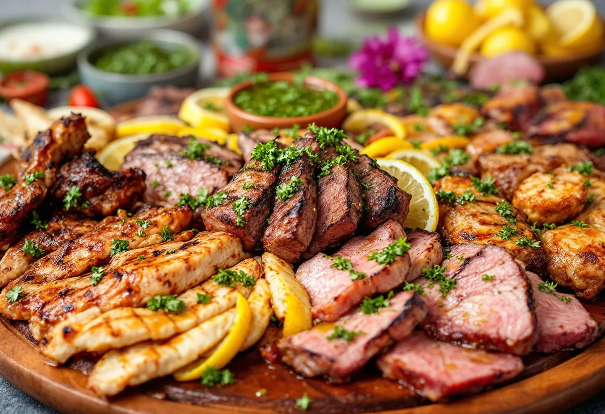 Cordoban Parilla recipe image