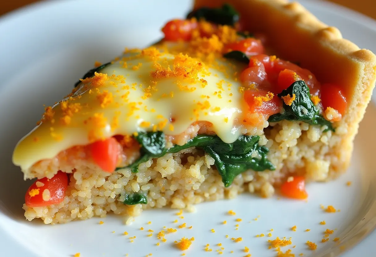 Cordoban Quinoa Tarta recipe image