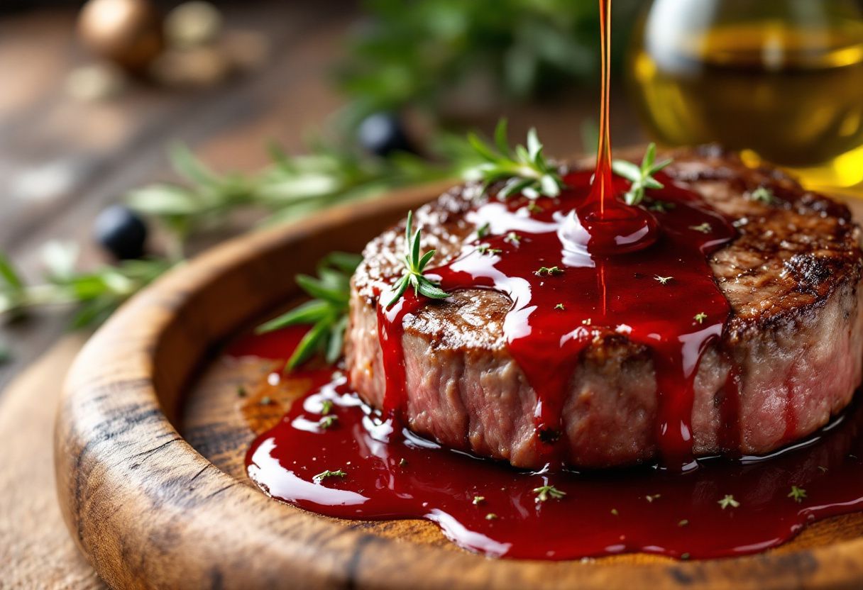 Cordoban Vino Reduction Tabletta recipe image