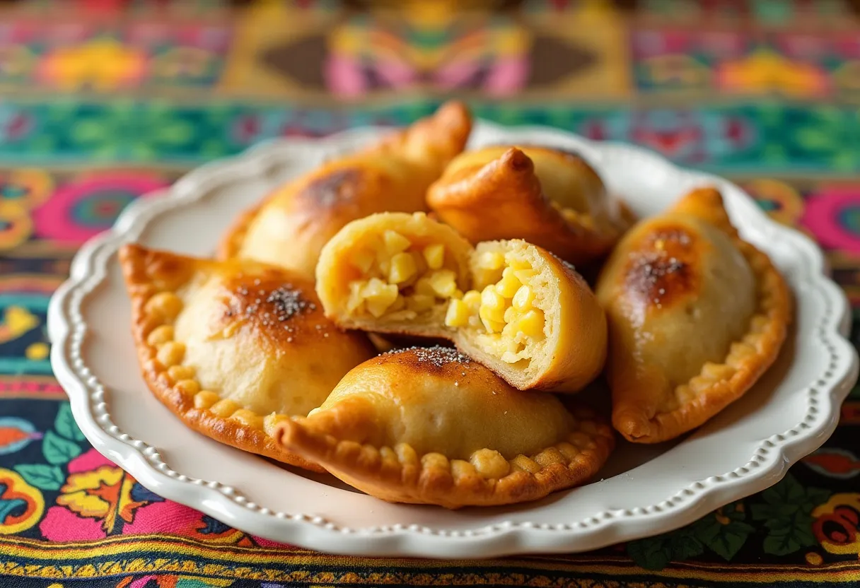 Cordobés Empanadas de Humita recipe image