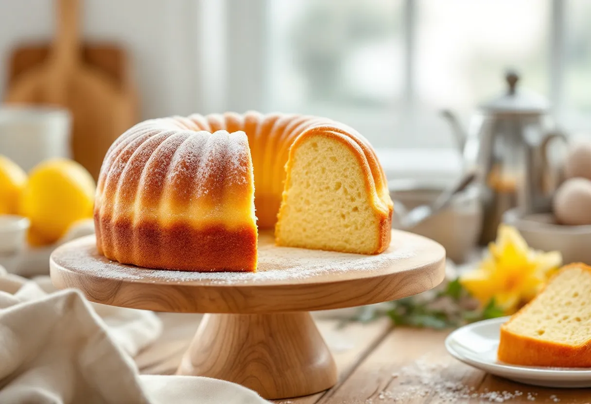 Cordobés Vainilla Budín recipe image