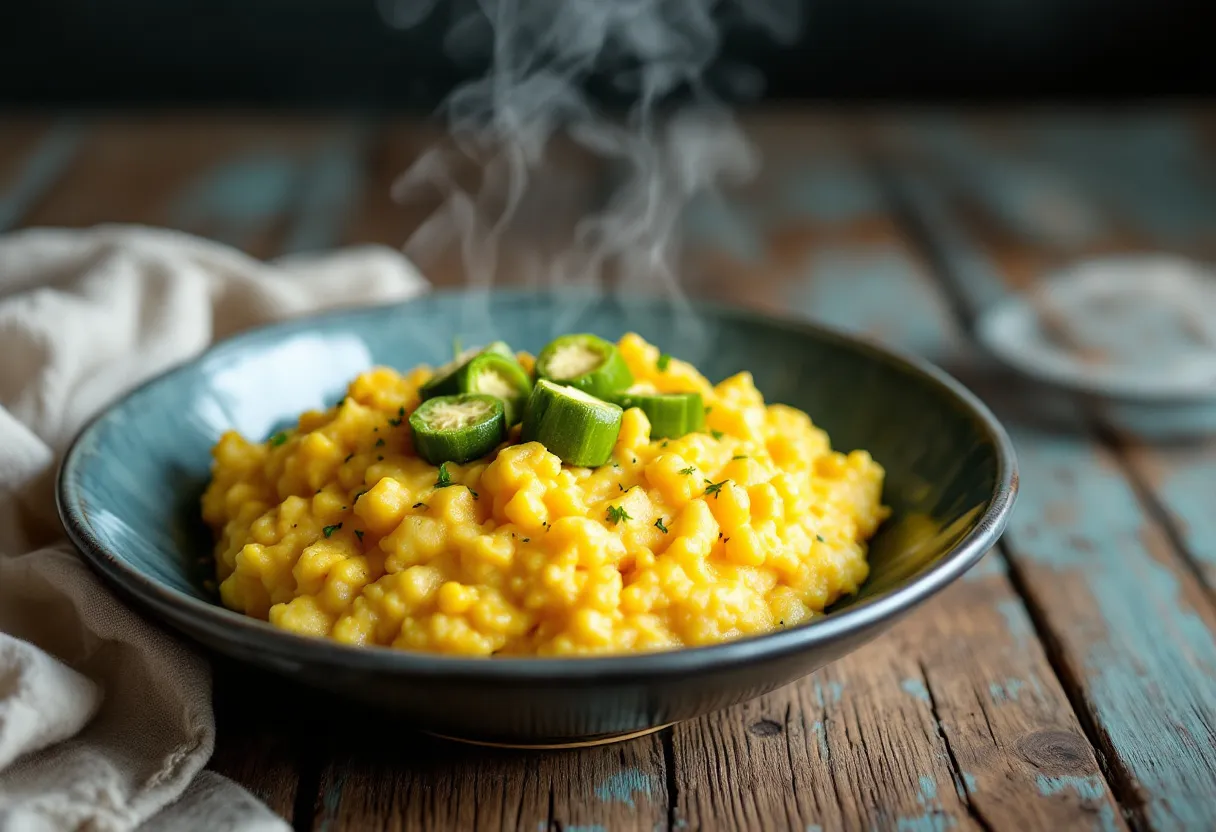 Cornmeal Fungee recipe image