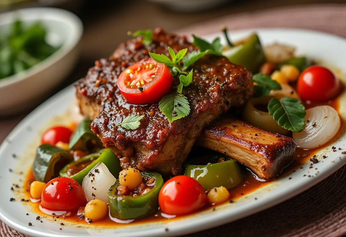 Costelinha com Ora-Pro-Nóbis recipe image