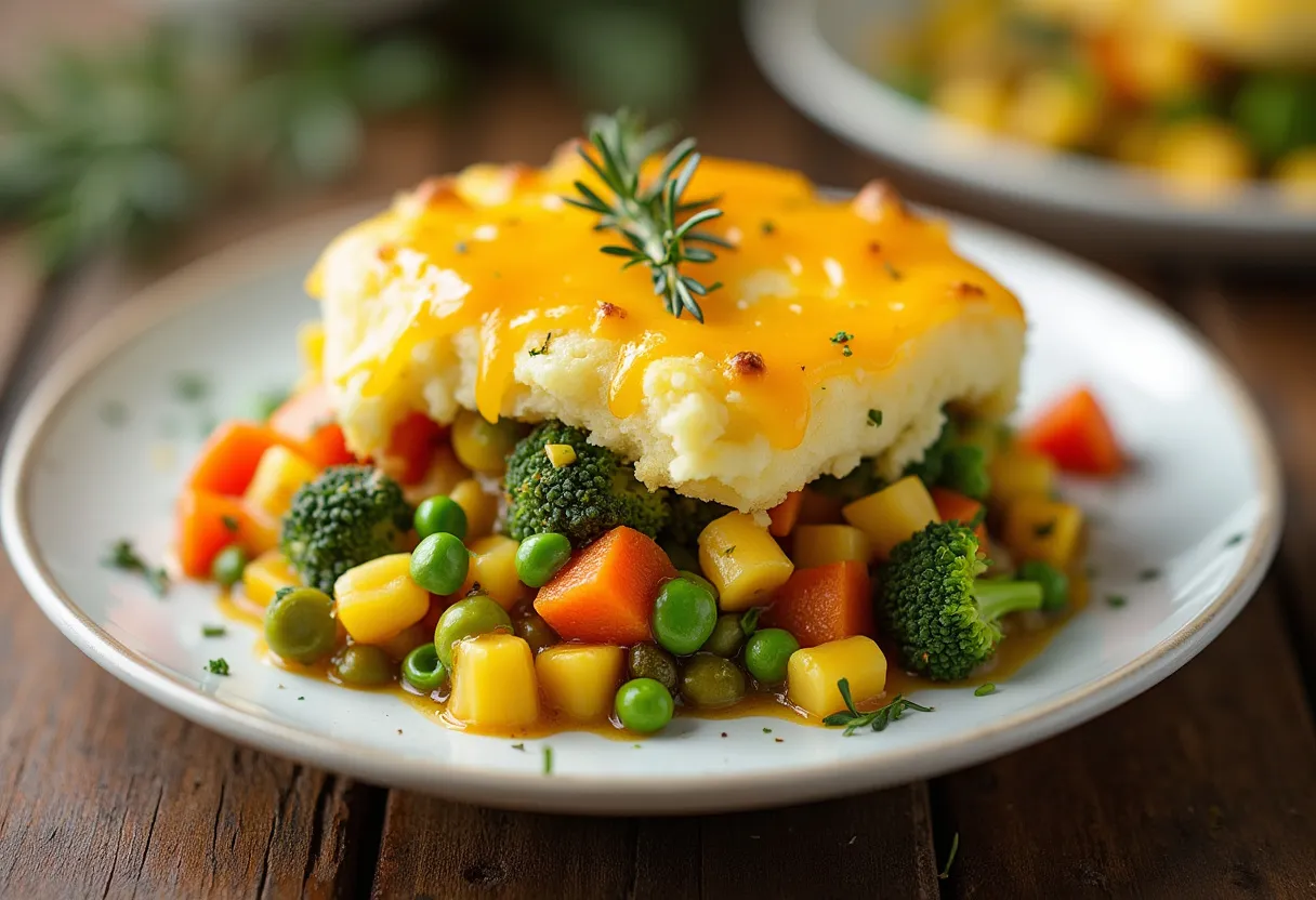 Cottage Garden Pie