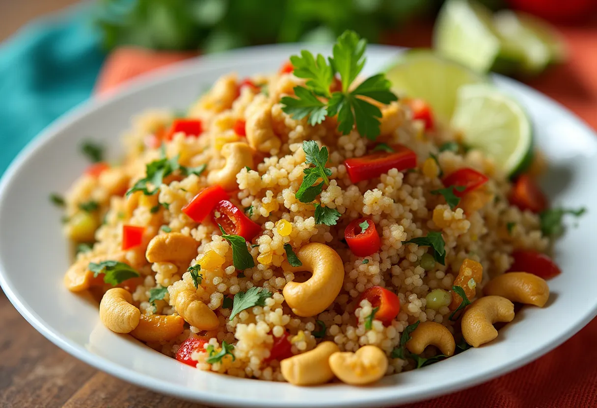 Coucous de Cajú recipe image