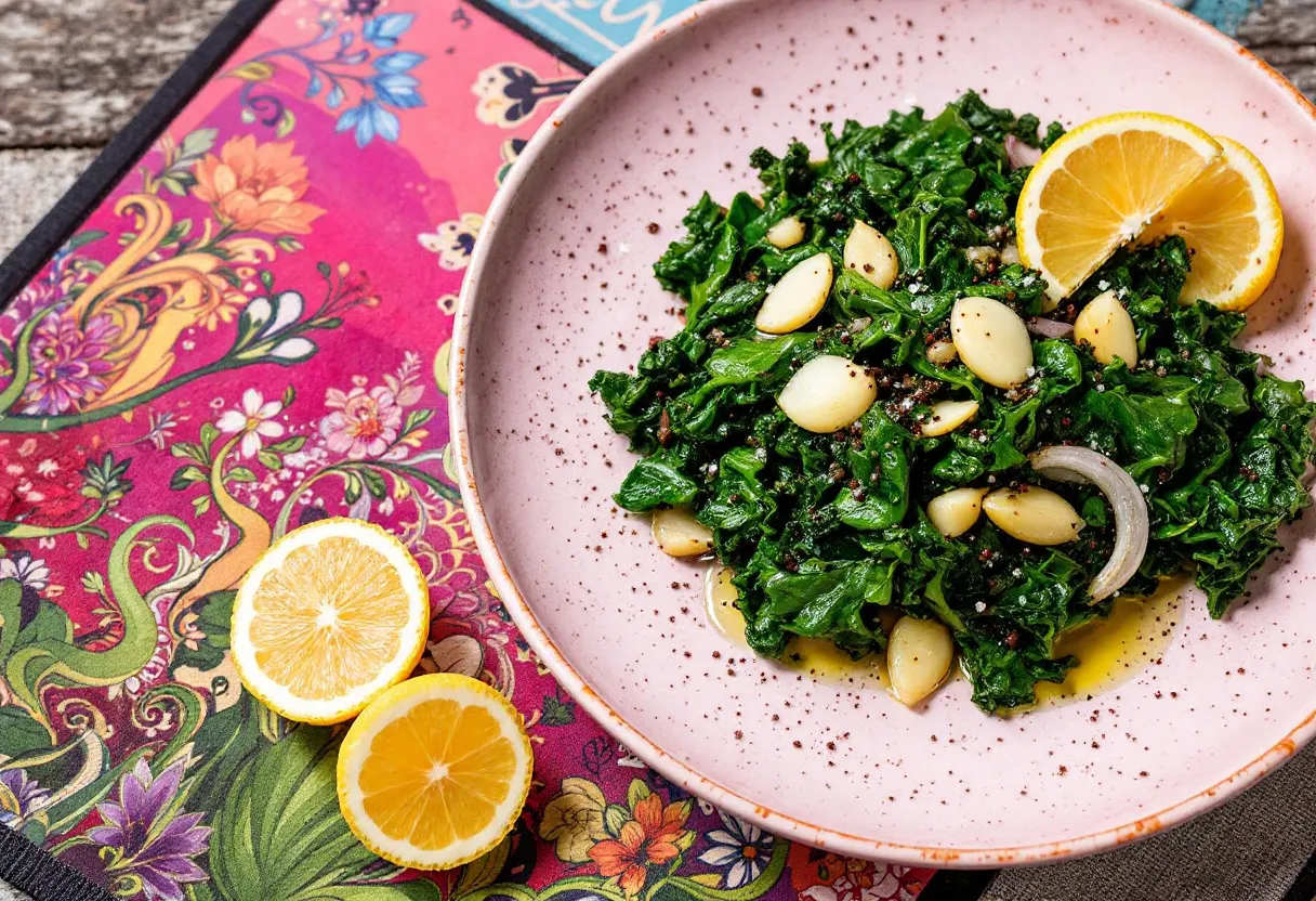 Couve Amarga recipe image