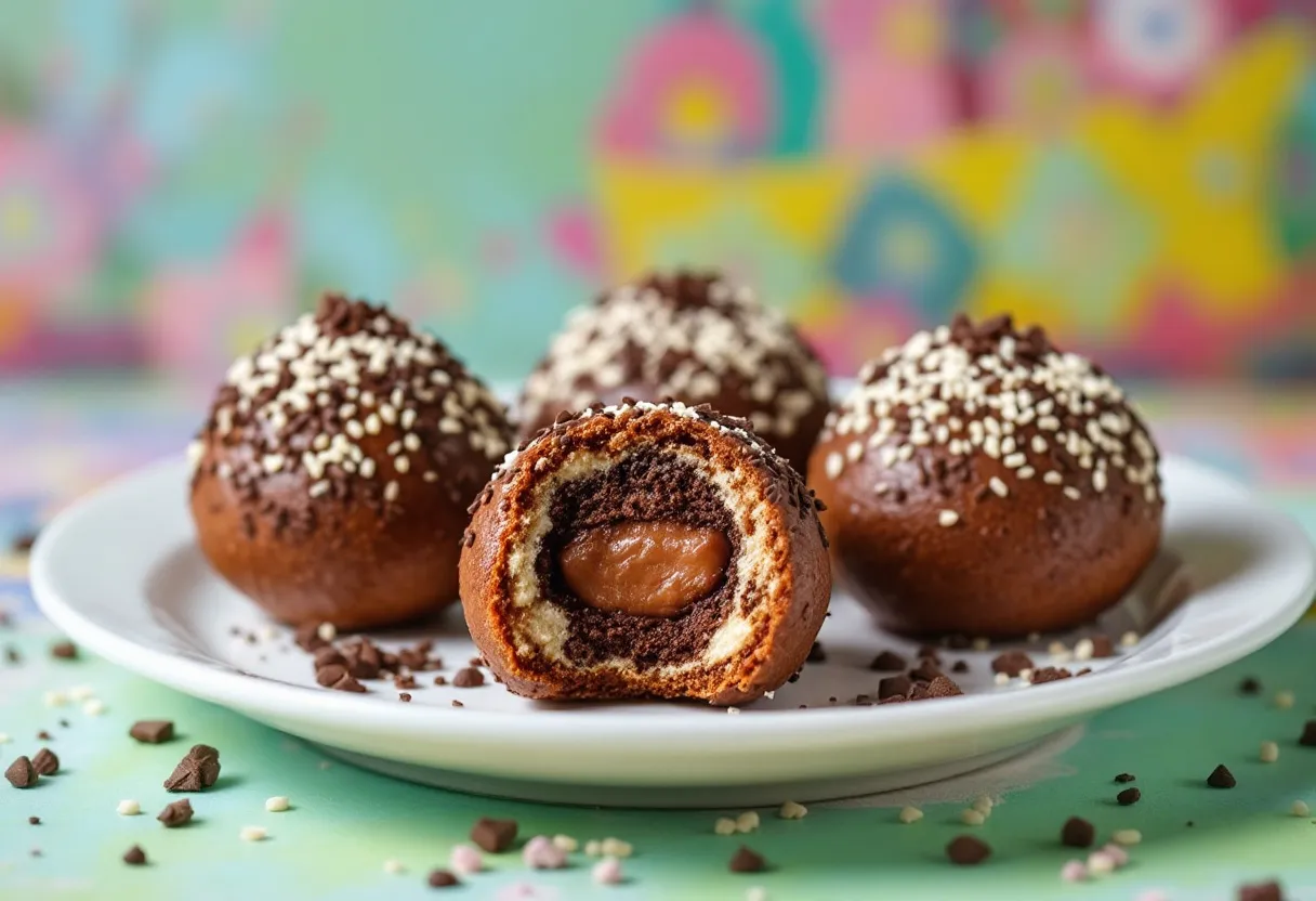 Coxinha de Brigadeiro recipe image