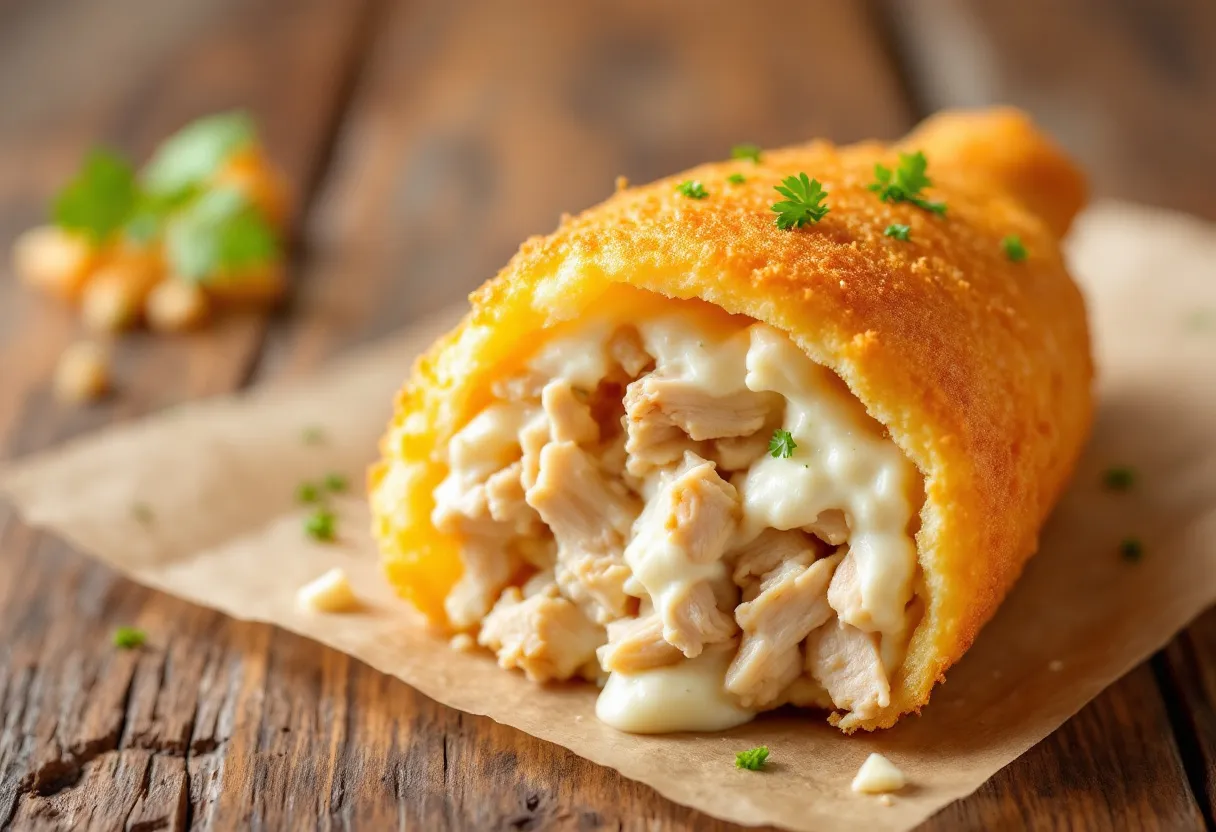 Coxinha Paulistana