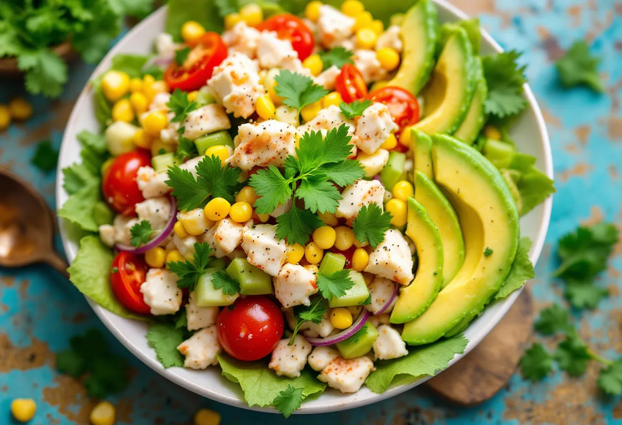 Crab Carnival Salad