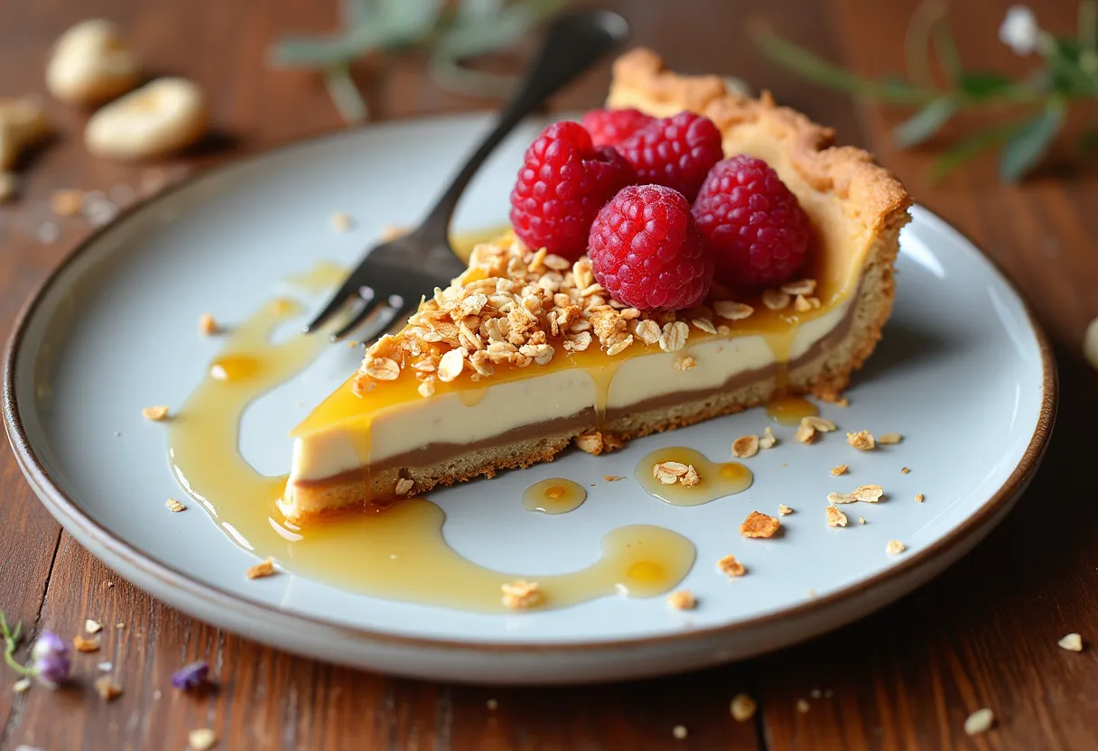 Cranachan Tart