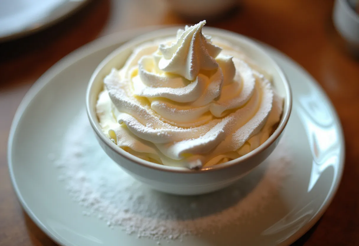 Crème Chantilly recipe image