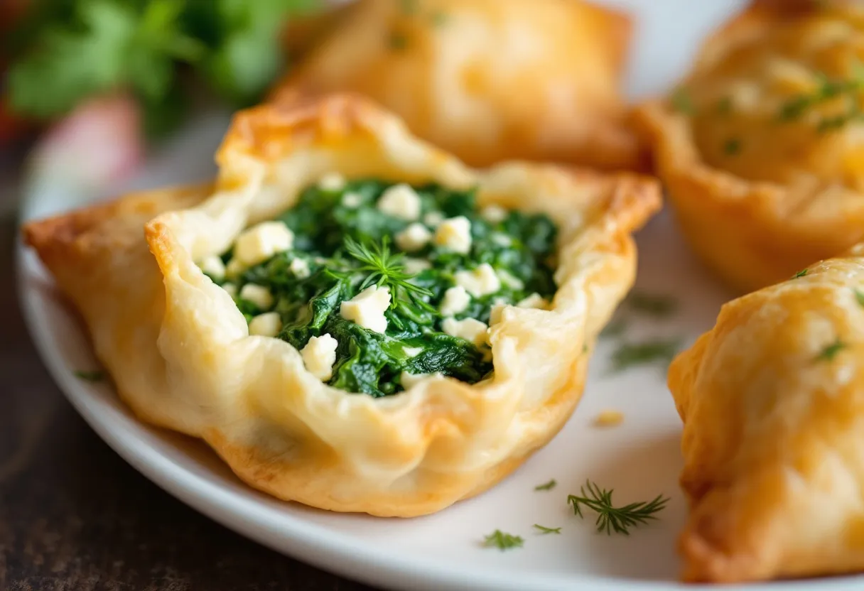 Cretan Brew Filo recipe image