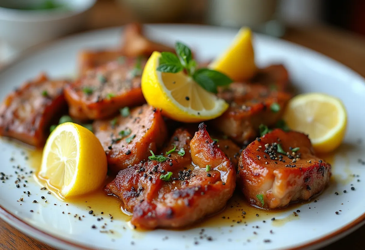 Cretan Drunken Pork recipe image
