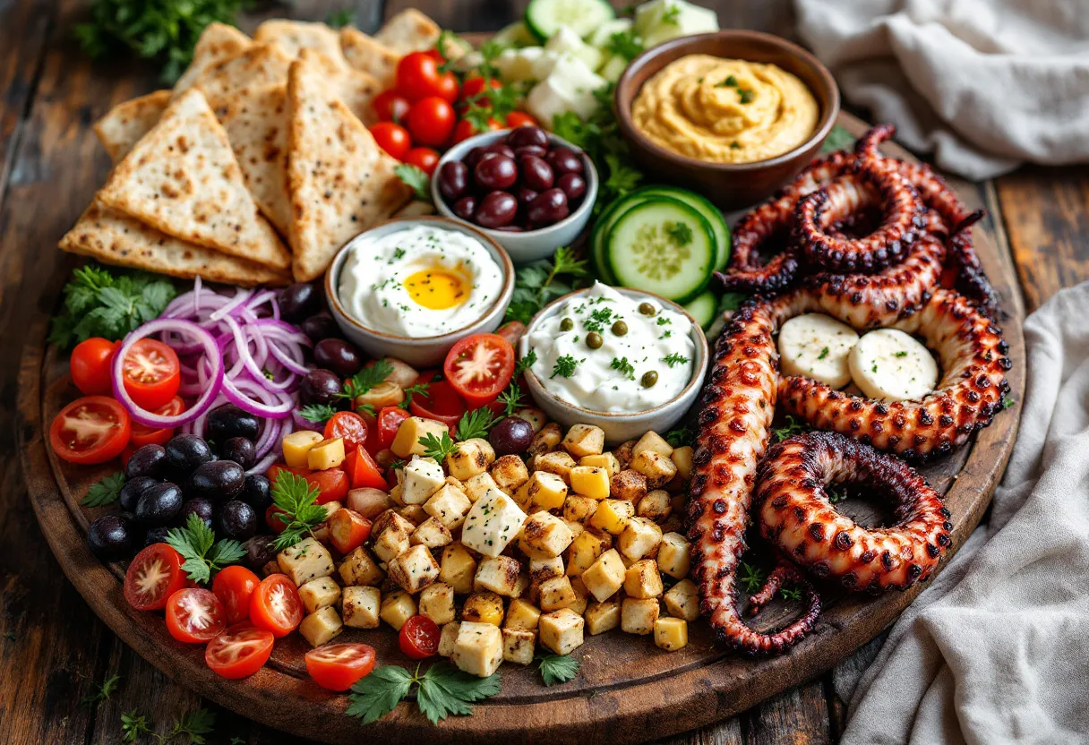 Cretan Mezze Harmony