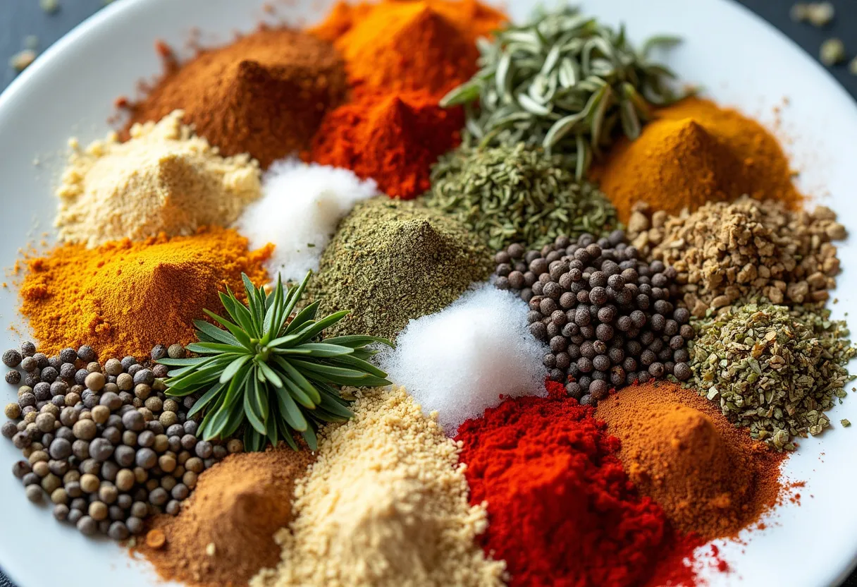 Crete Spice Medley recipe image