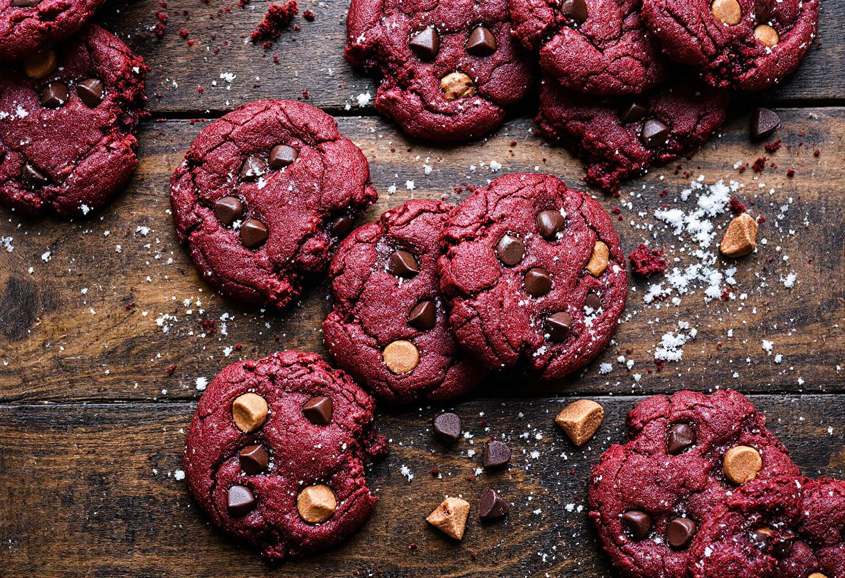 Crimson Shearwater Cookies