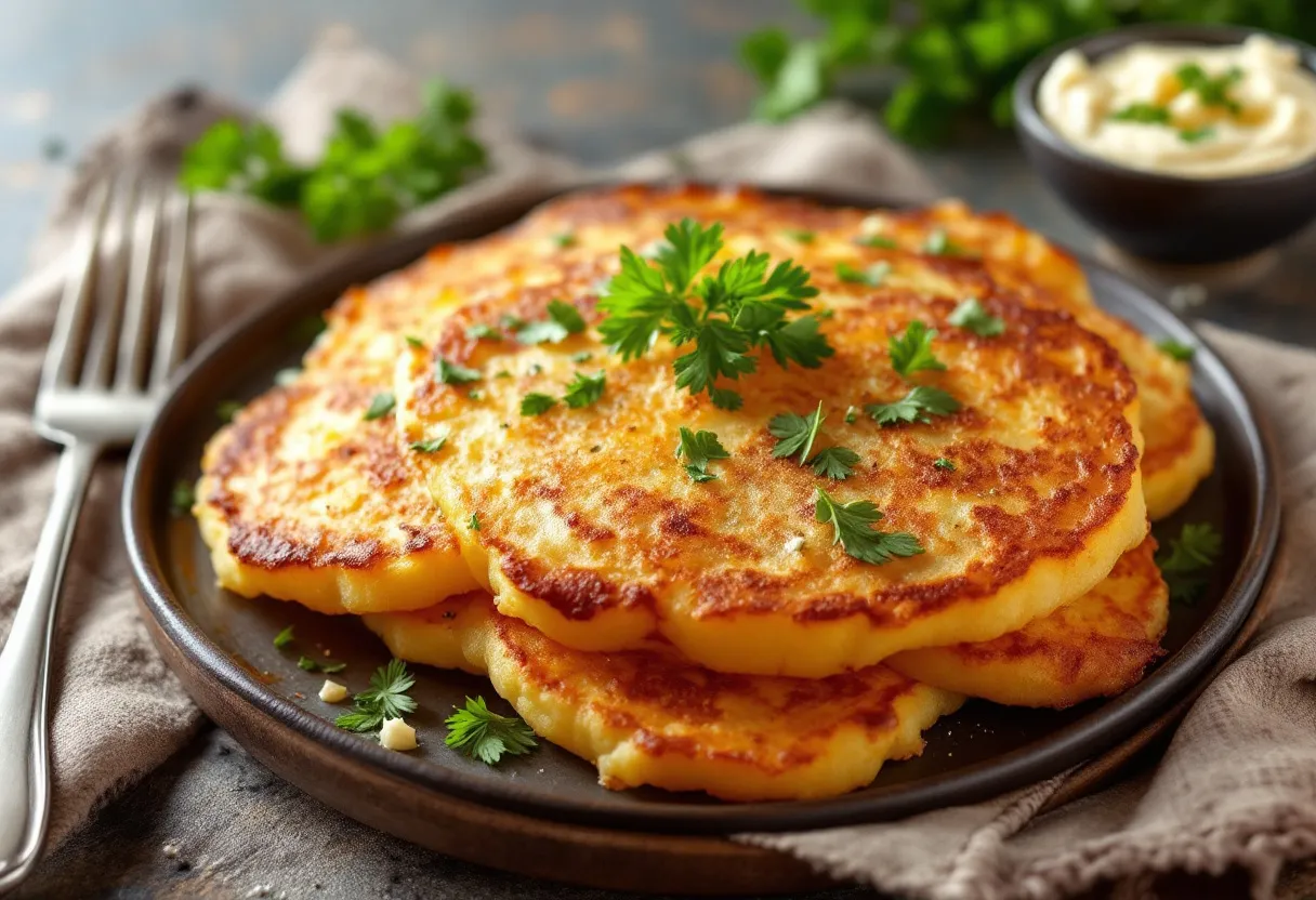 Crique de Pommes de Terre recipe image