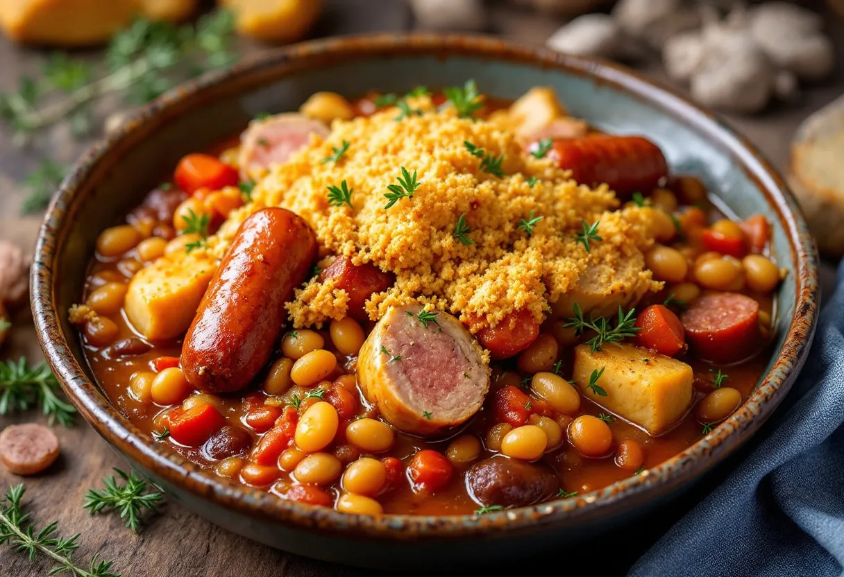 Crisp Cassoulet