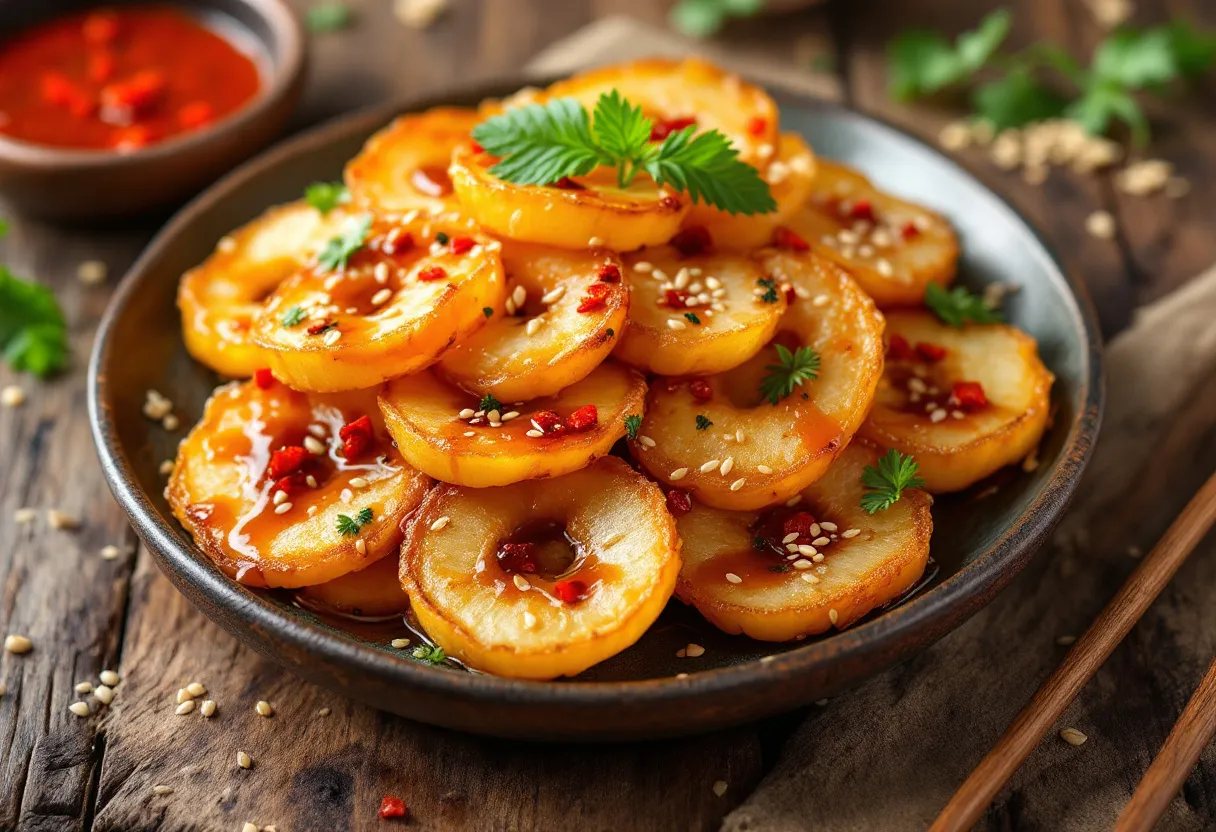 Crisp Lotus Dream recipe image