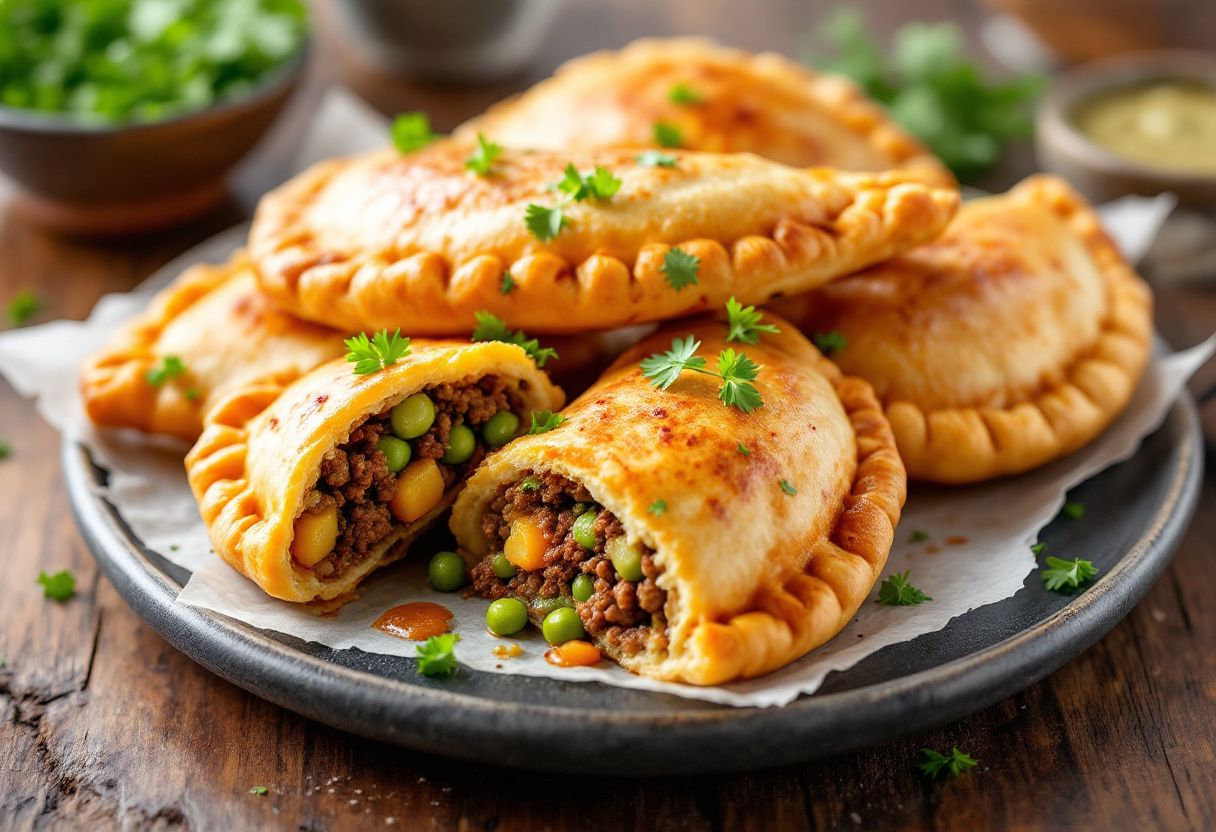 Crisp Vigor Empanadas