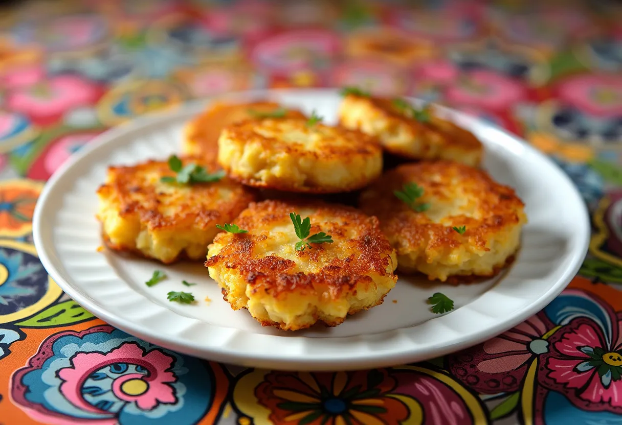 Crispy Cullen Skink Fritters