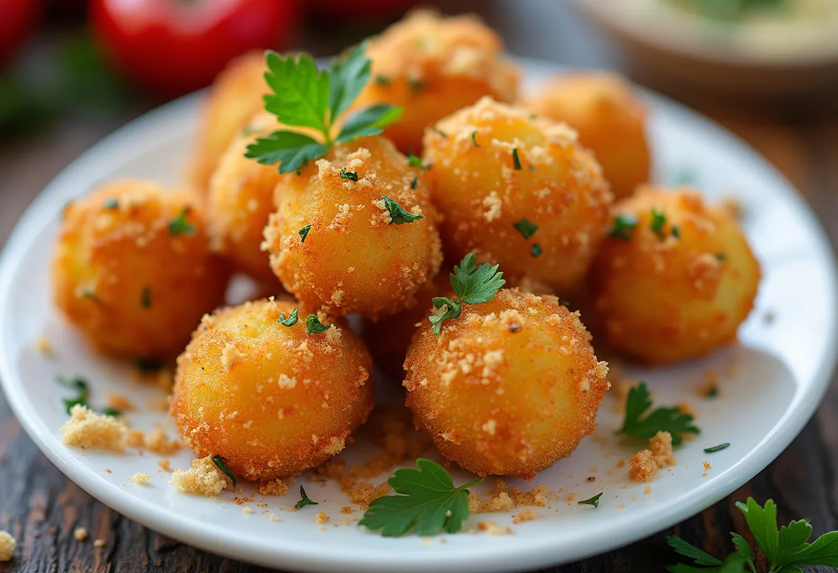 Crispy Keys Croquettes