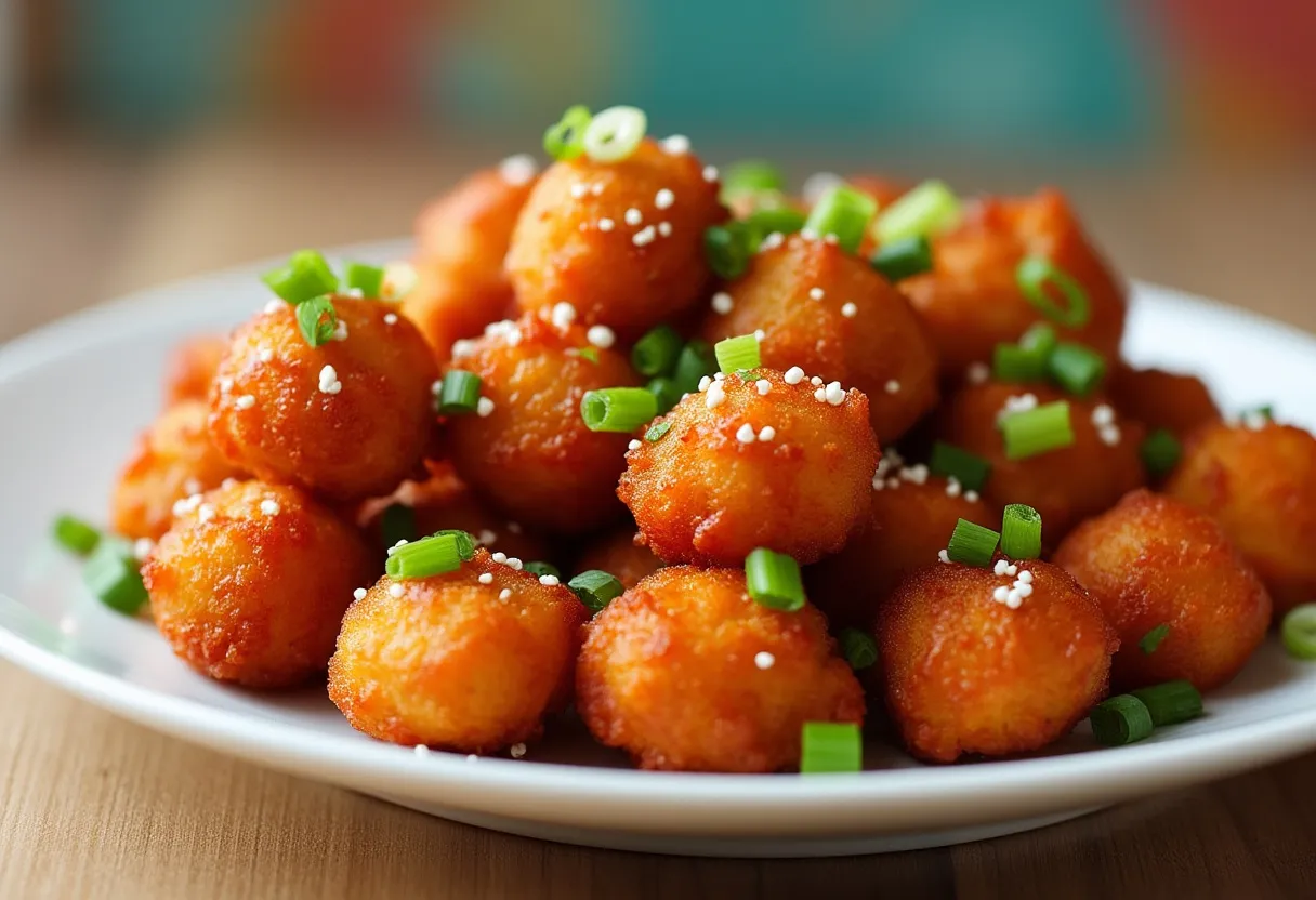 Crispy Shandong Bites