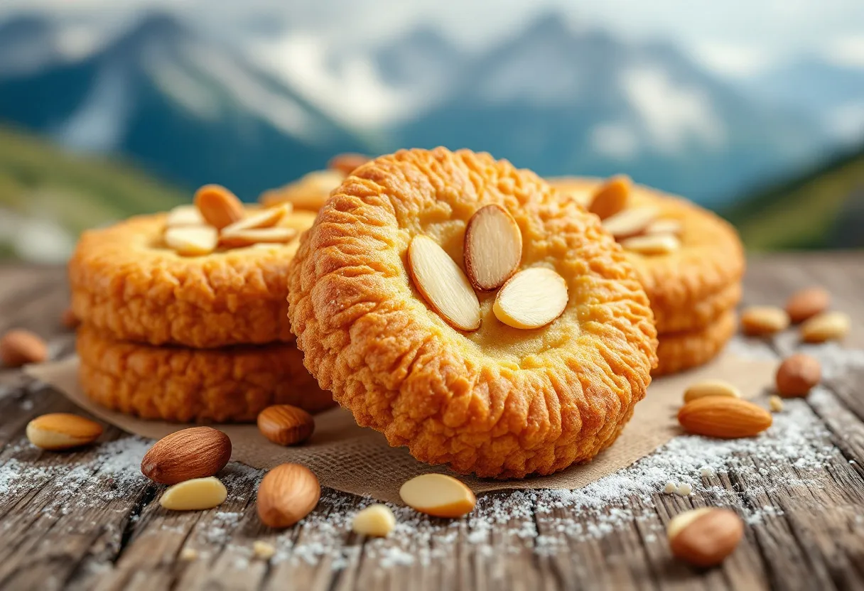 Croquant de Montañas Alpinas recipe image