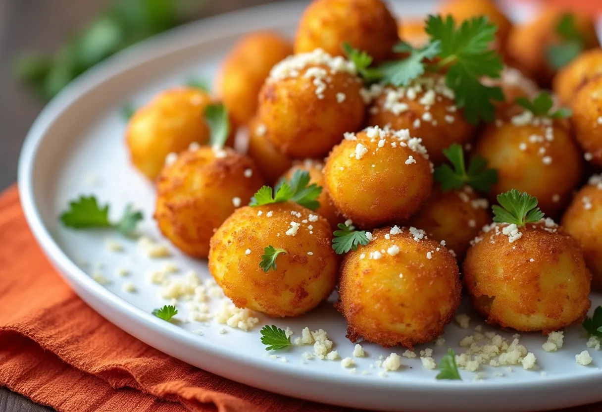 Croquete de Mandioca recipe image