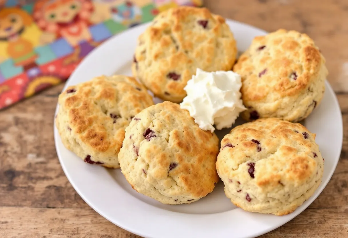 Crowdie Scones