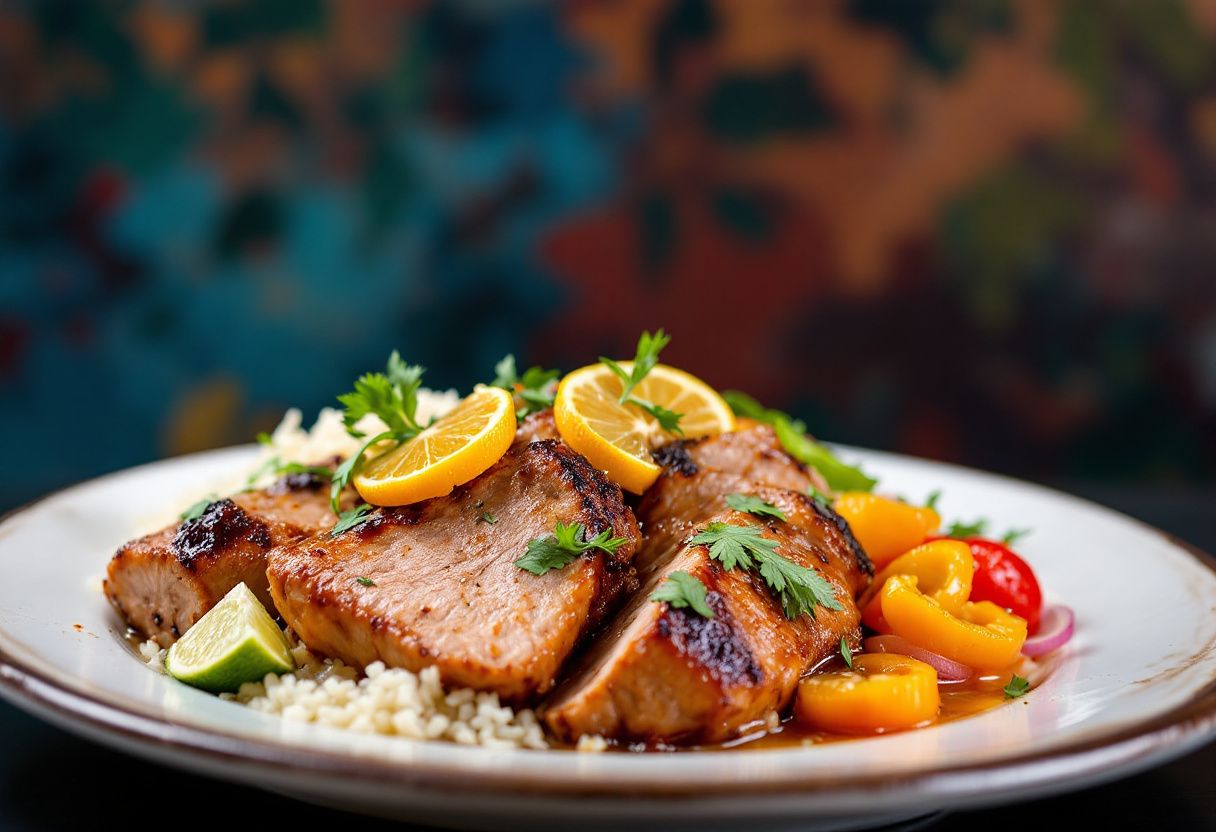 Cuban Ember Feast recipe image