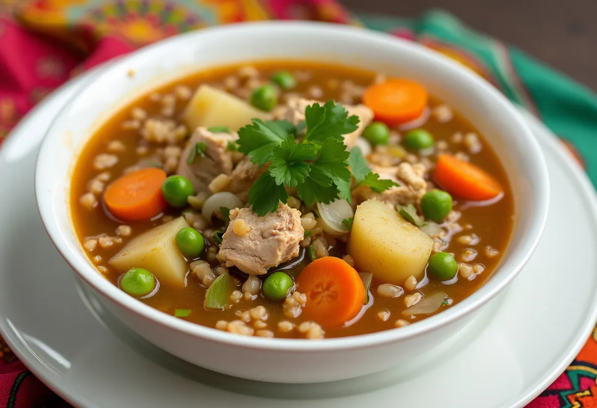 Cuchuco recipe image