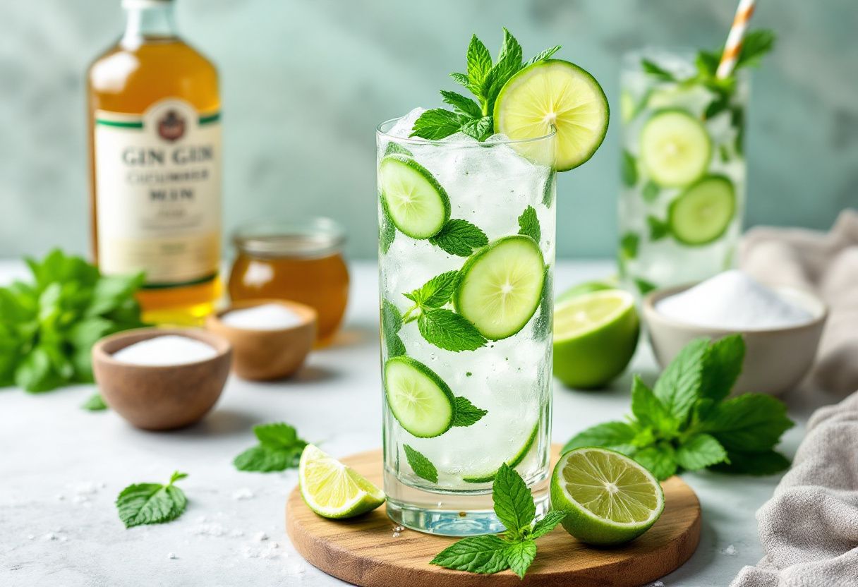 Cucumber Mint Cooler