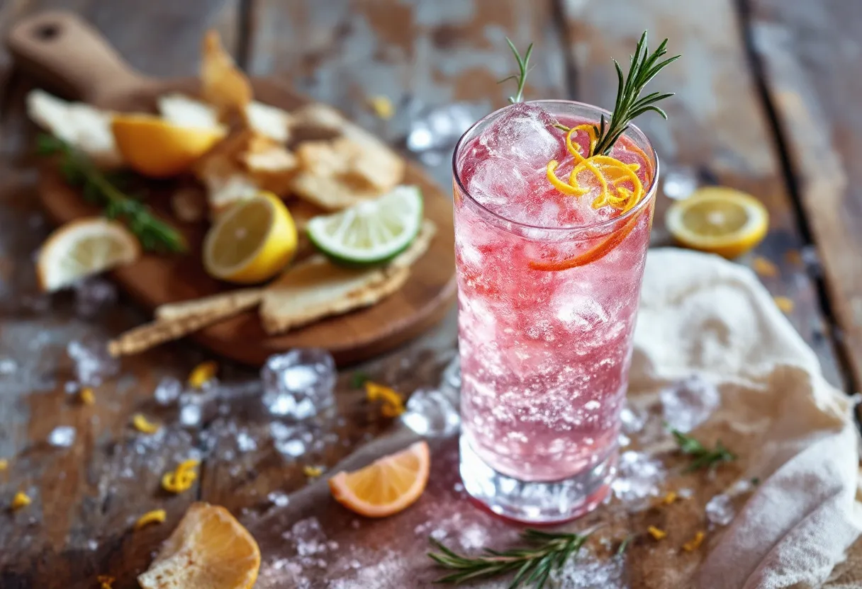 Culross Fizz recipe image