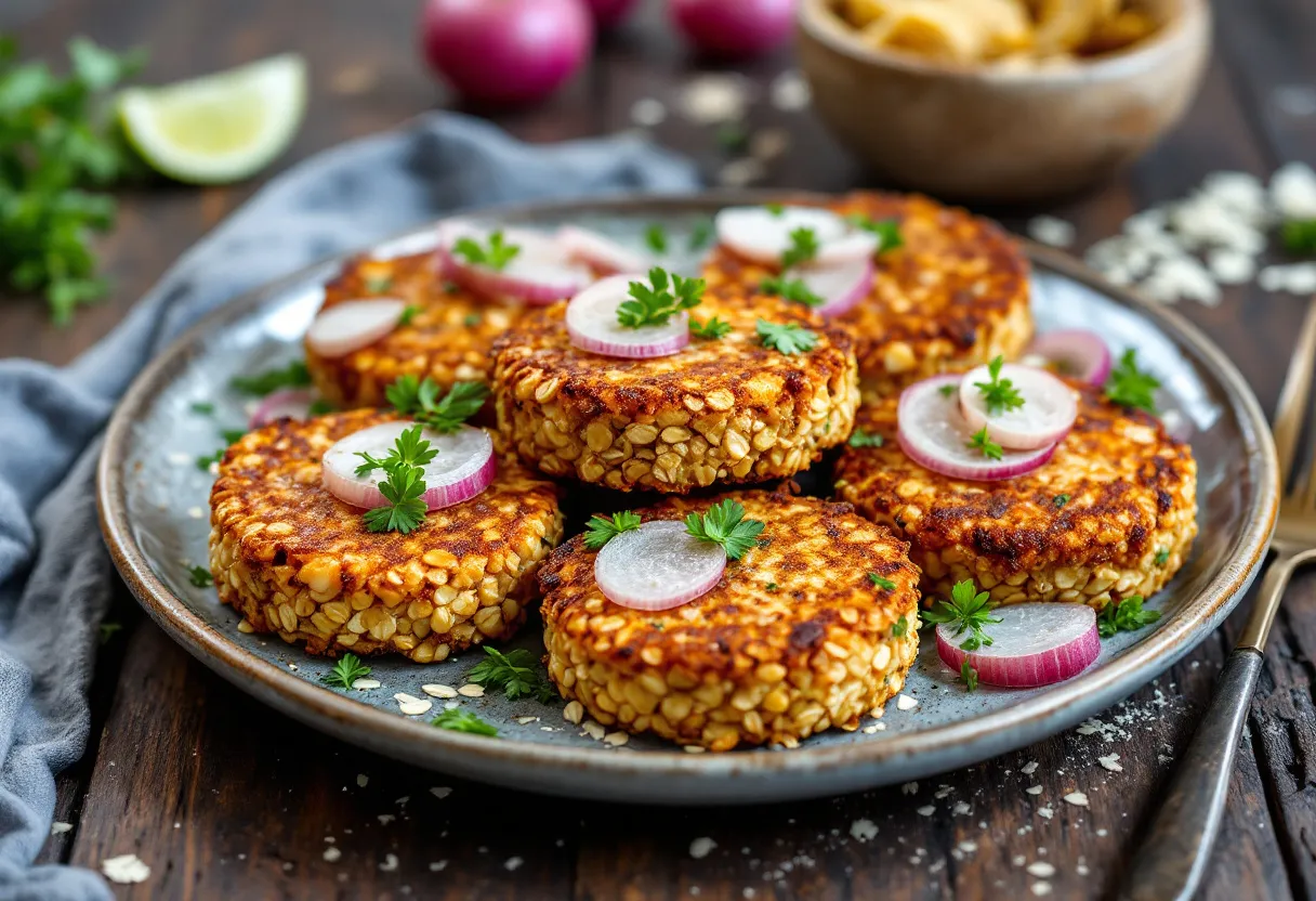 Cultra Smoked Oat Cakes recipe image