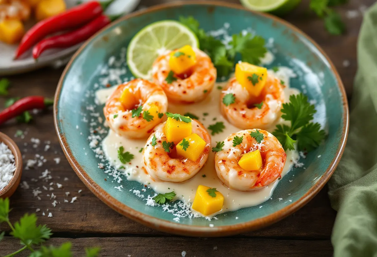 Curaçao Breeze Bites recipe image